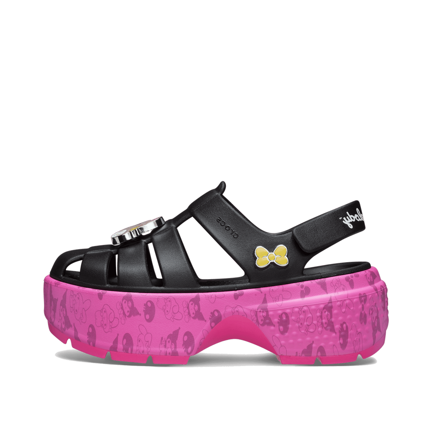 Crocs Hello Kitty and Friends My Melody and Kuromi Stomp Sandal "Multi" | 210104100