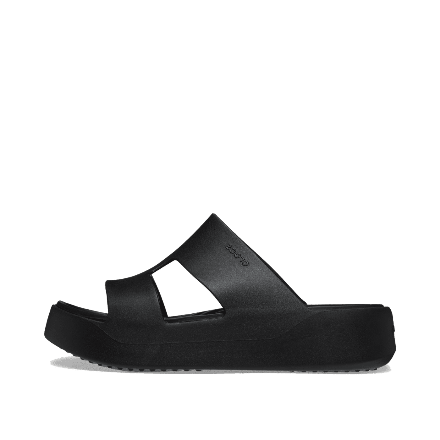 Crocs Getaway Platform H-Strap "Black" | 209409001