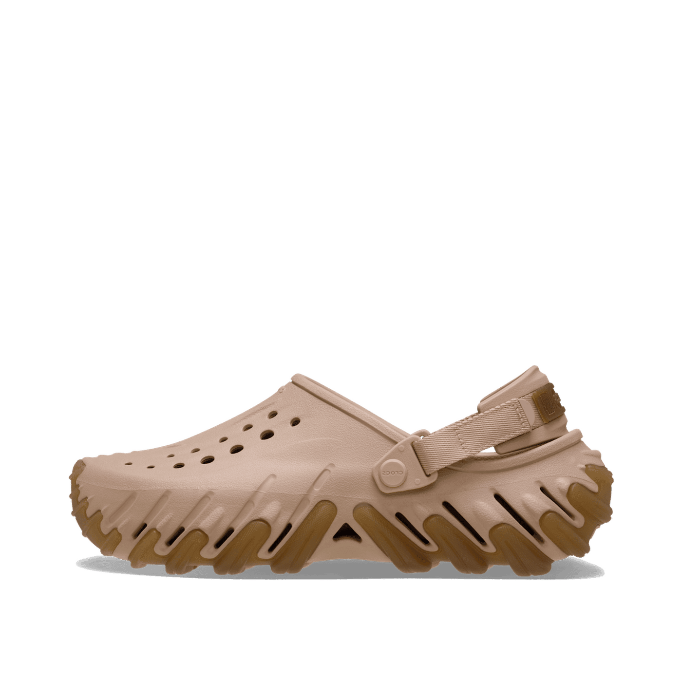 Crocs Echo RO Clog 'Gum - Pink Caramel' | Men's Size 2