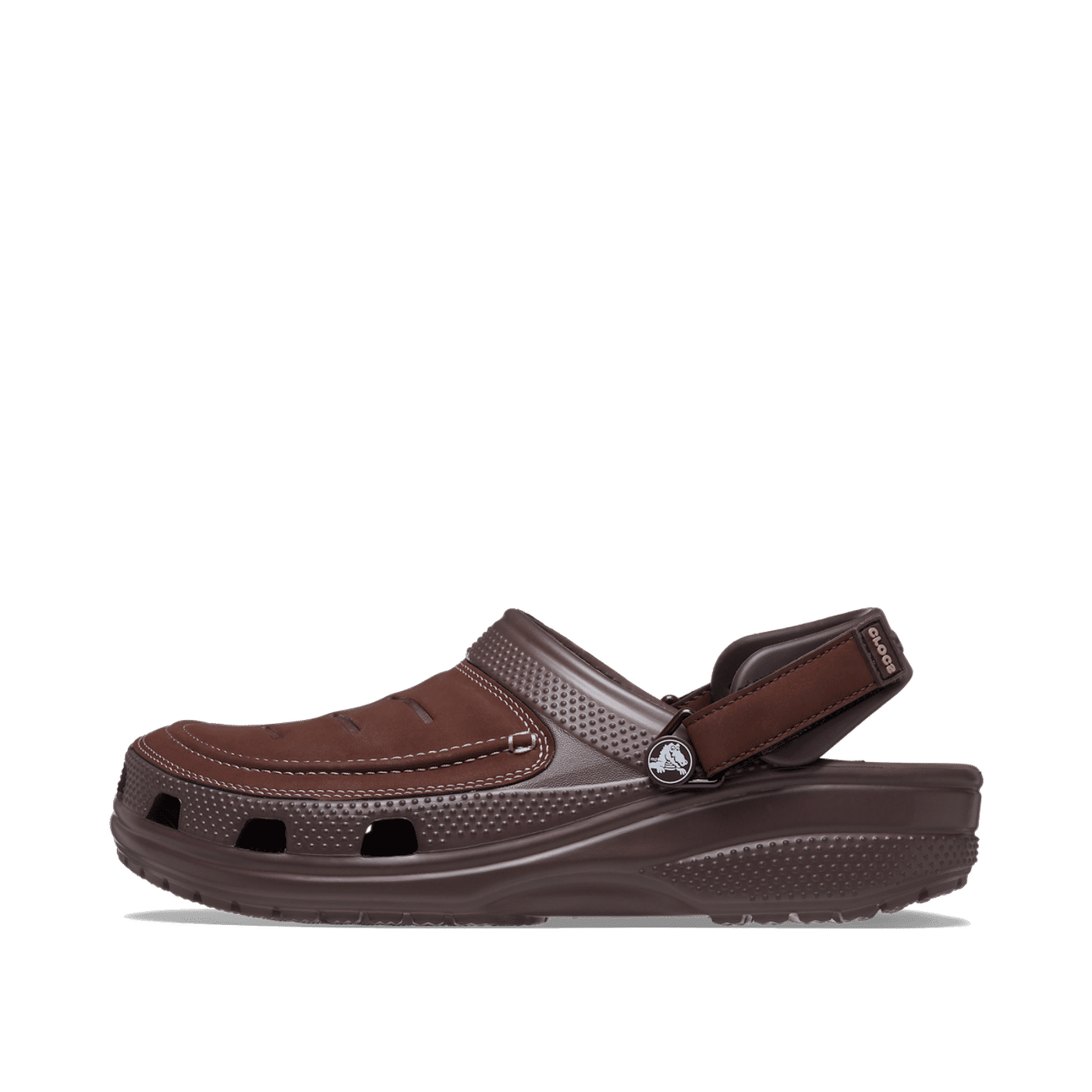 Crocs Classic Yukon Vista II LiteRide Clog "Espresso/Mushroom" | 20768923D