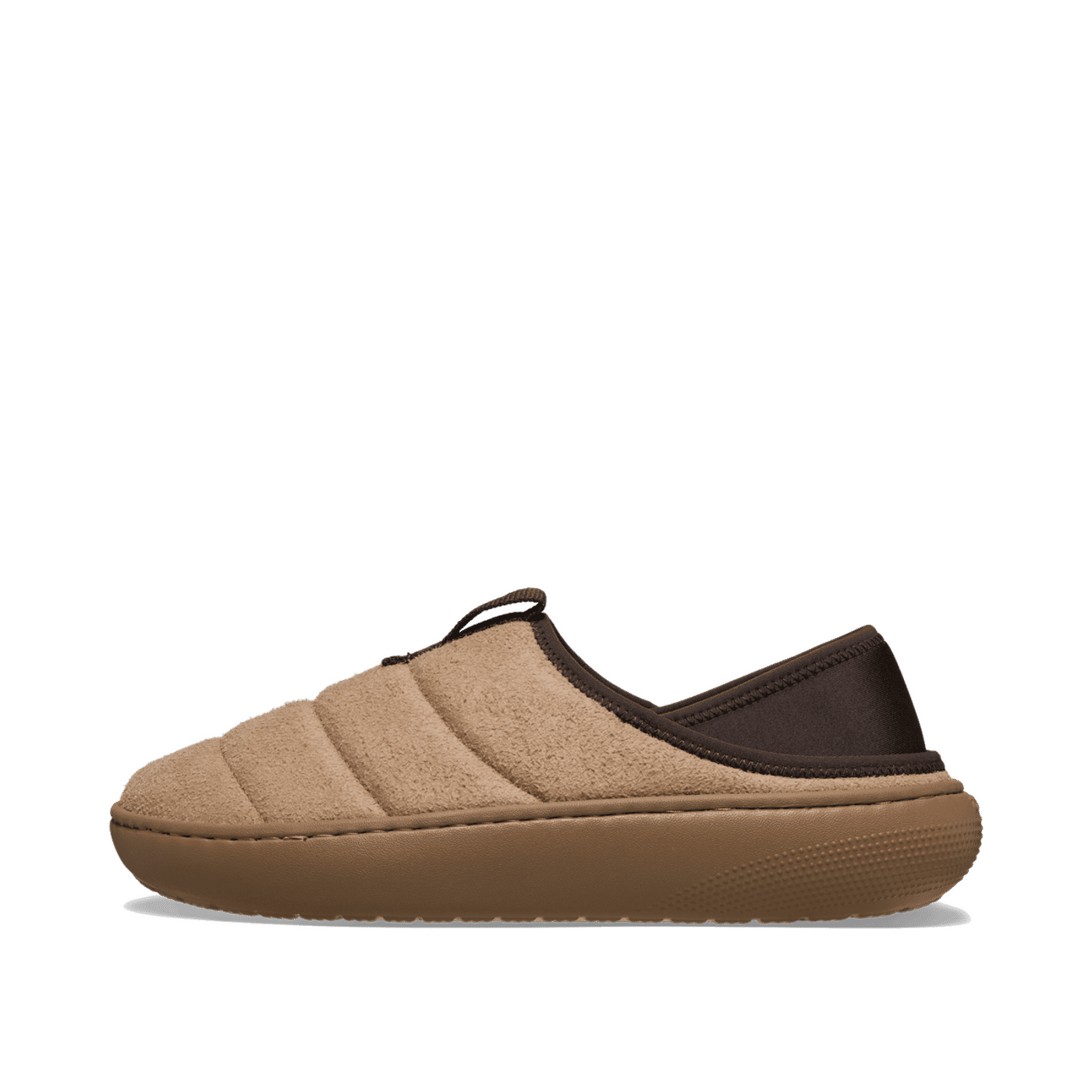 Crocs Classic Vegan Suede Moc "Milk Chocolate" | 2120972JJ