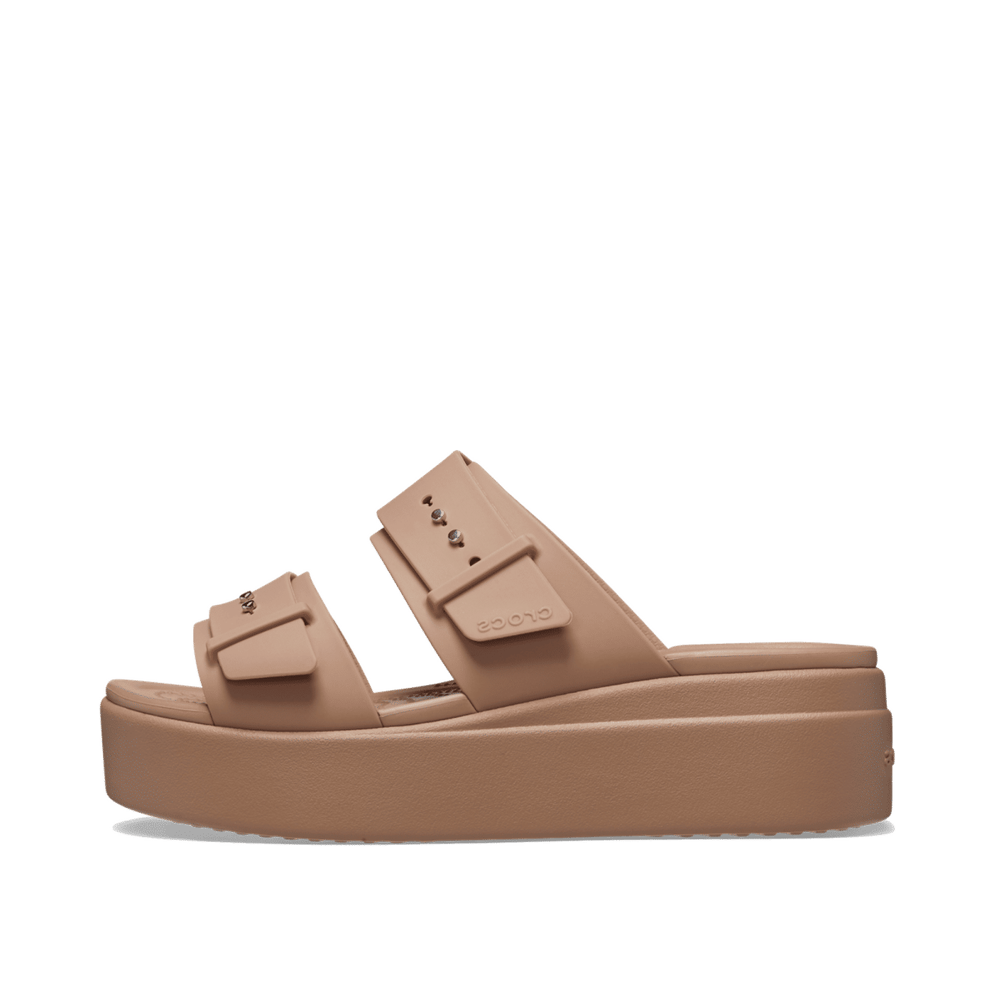 Crocs Brooklyn Buckle "Latte" | 2074312Q9