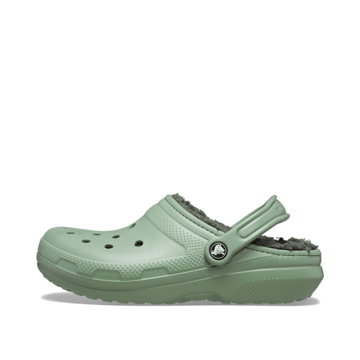 Crocs Classic Lined Clog "Moss/Multi" | 2035913WP