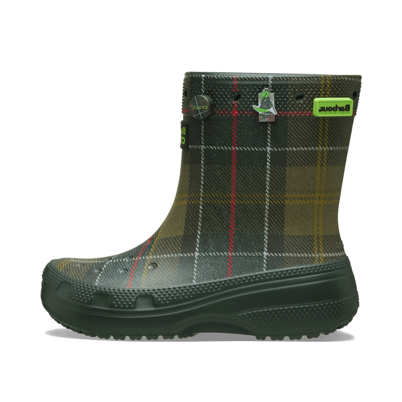 Barbour x Crocs "Kelp Plaid" | 2108993VT