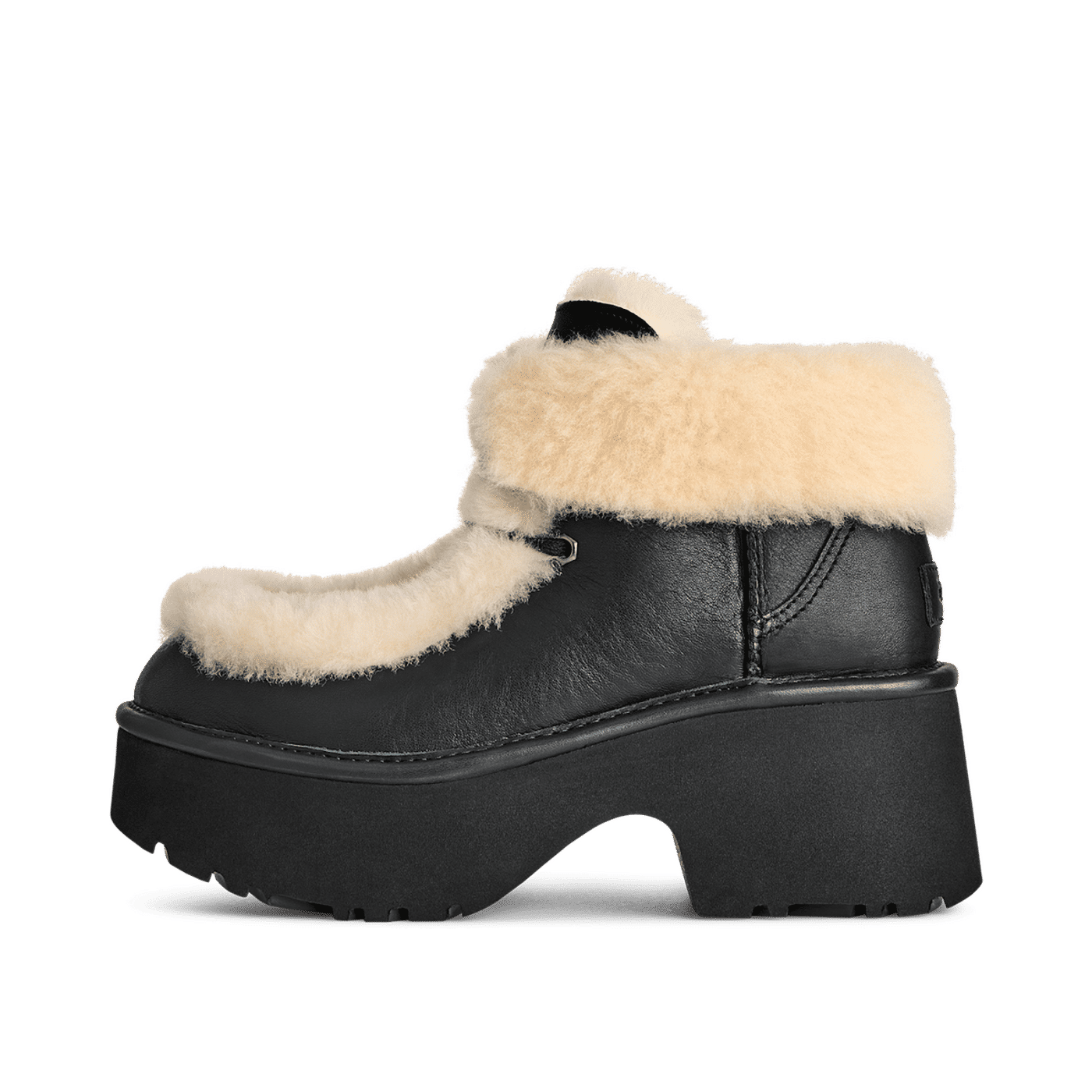 UGG Classic Esmee Leather "Black" | 1176110BLK