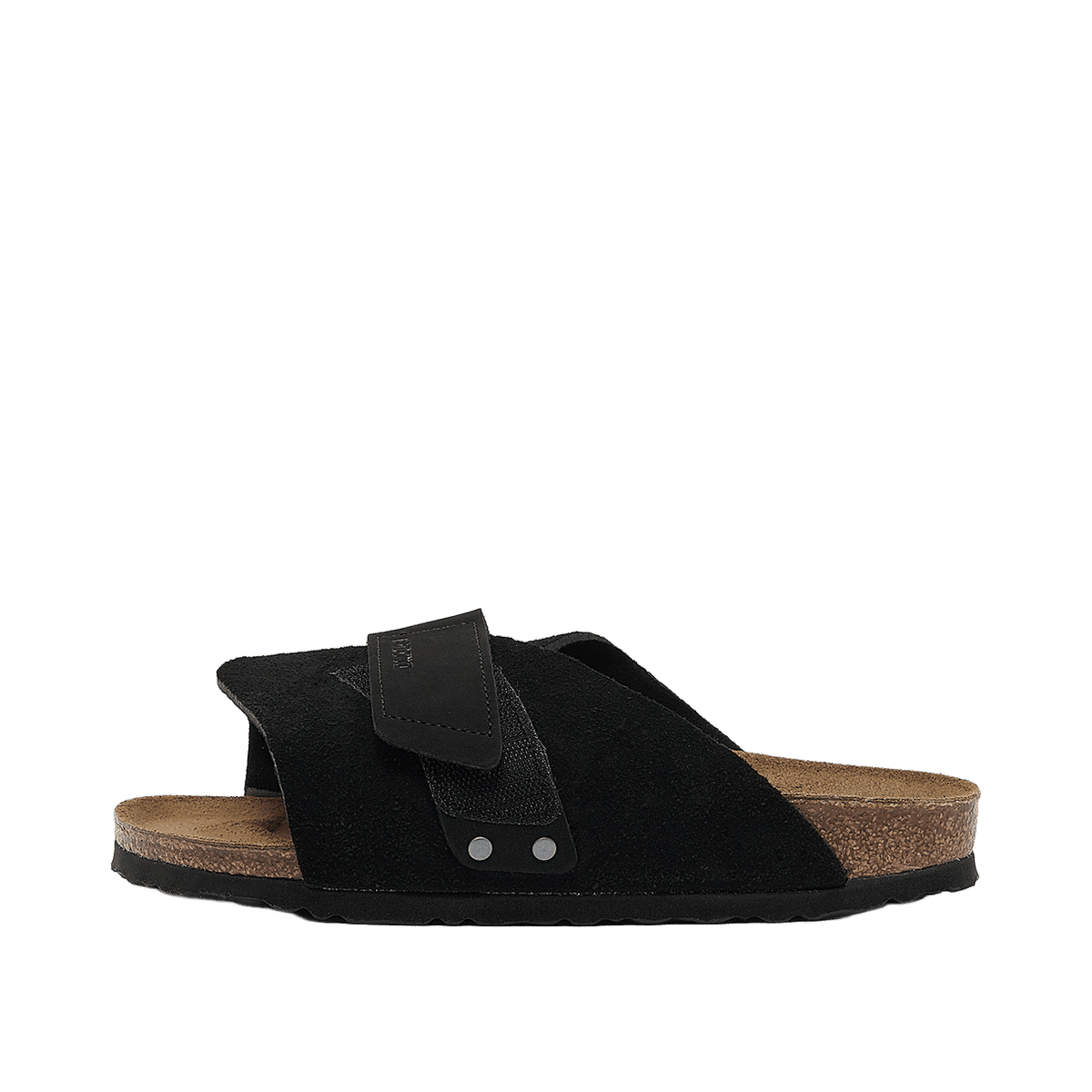 Birkenstock Kyoto Nubuck Leather Narrow clog "Black" | 1022566