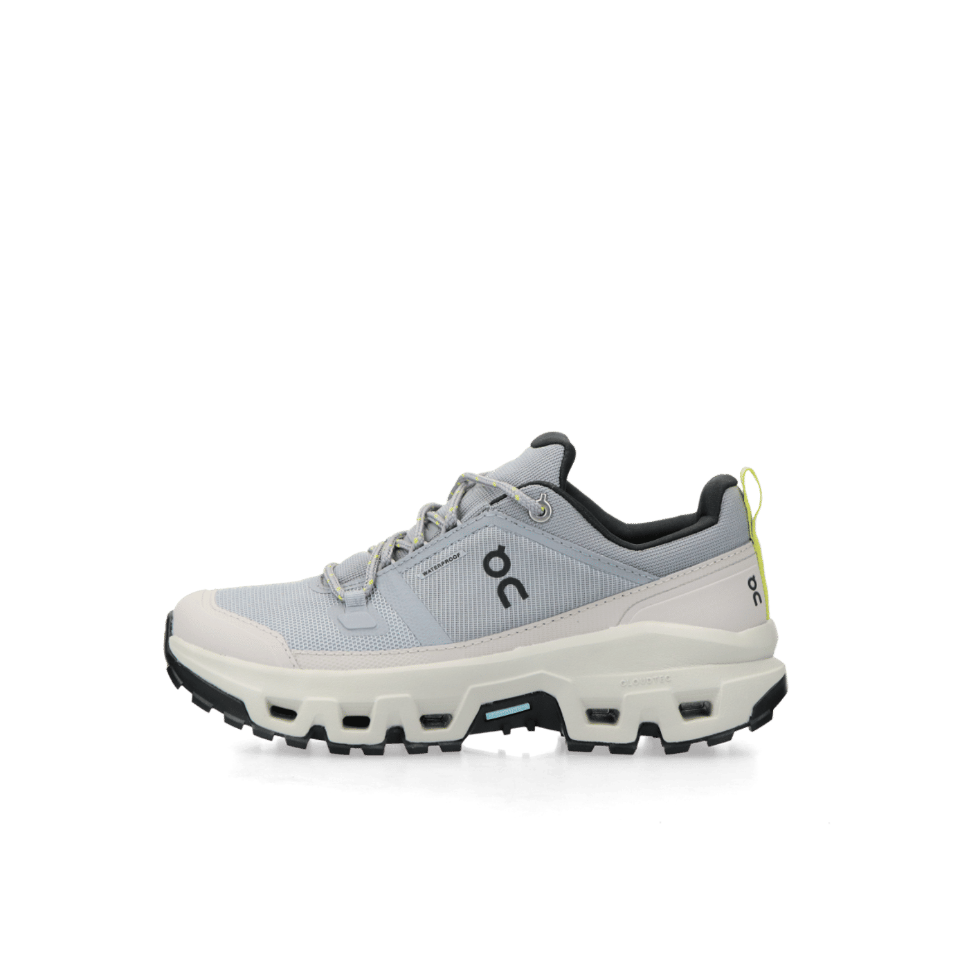 On Cloudrock Low WP Wmns "Alloy/Ice" | 3WF10143317