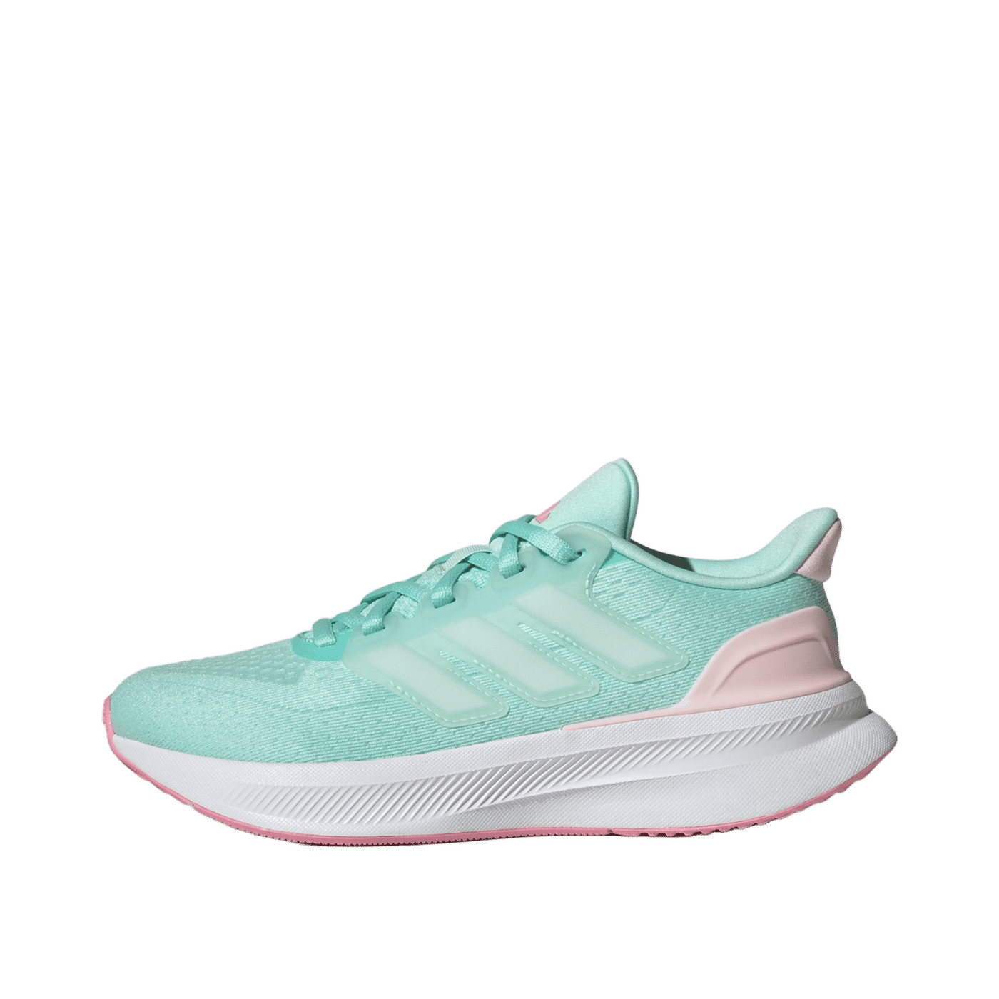 Adidas Ultrarun 5 Kids "Clear Mint / Cloud White / Bliss Pink" | JR5370