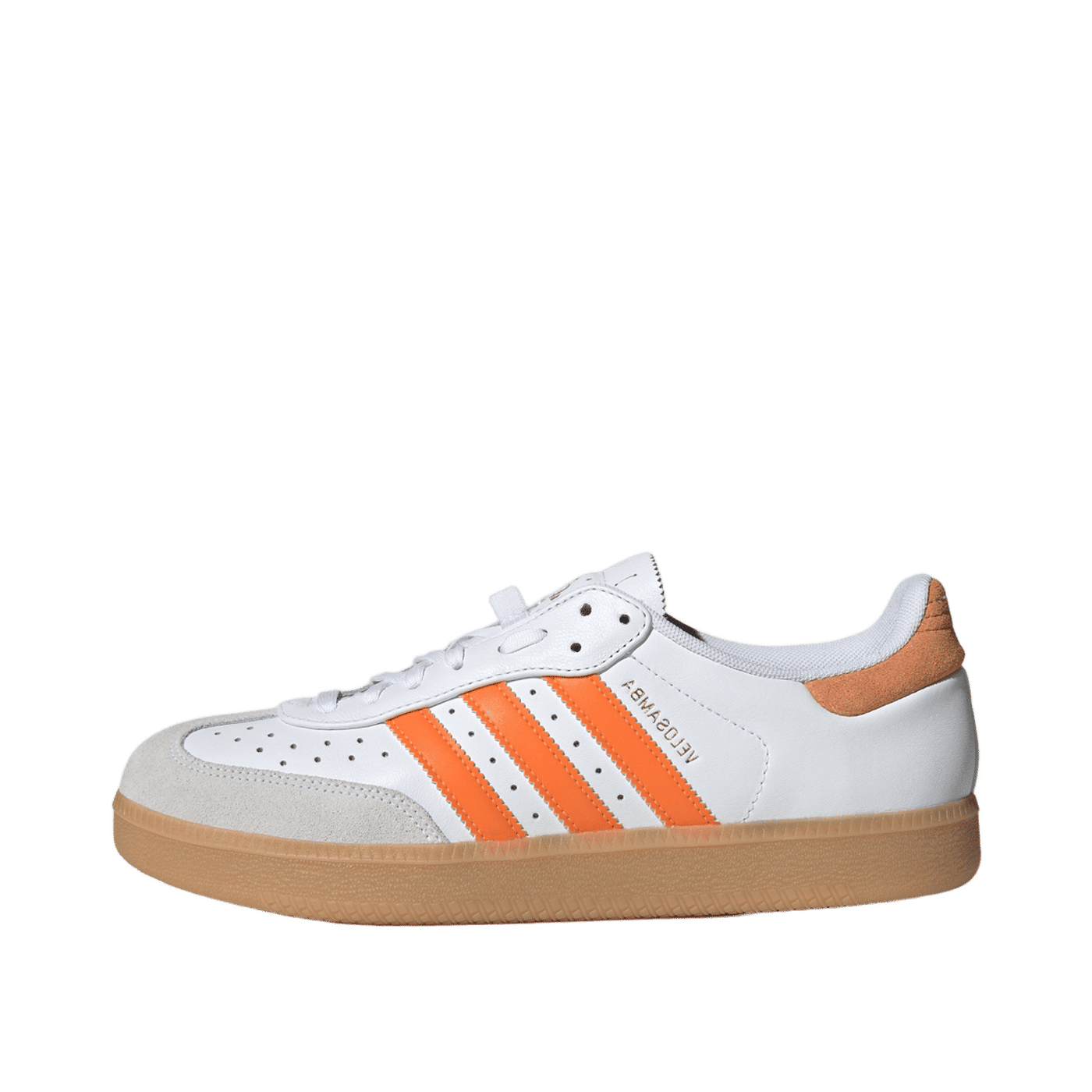 Adidas Velosamba "Cloud White / Pure Orange / Gold Metallic" | JQ9180