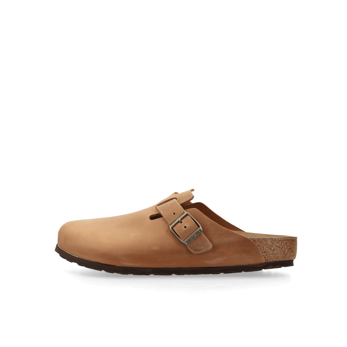 Birkenstock Boston Oiled Leather Regular Fit Clog "Brown" | 1028179