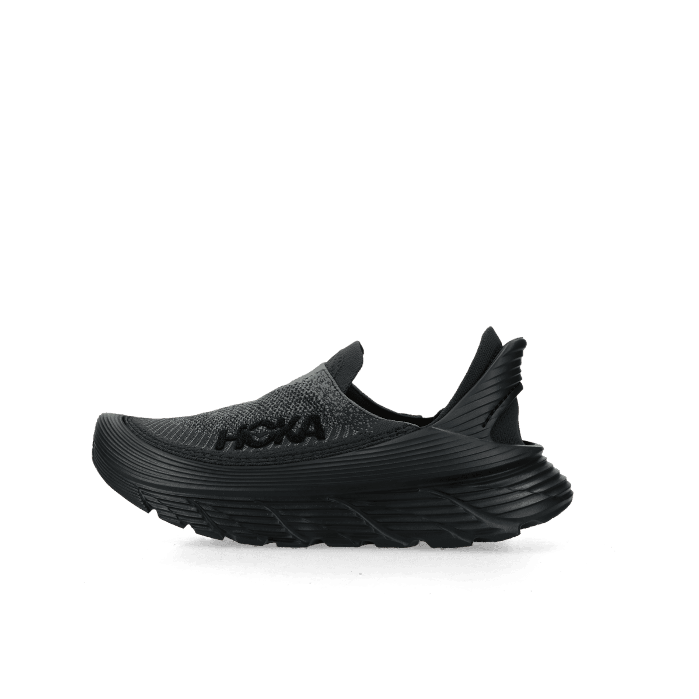 Hoka W Restore TC "Black/Black" | 1134532BBLC