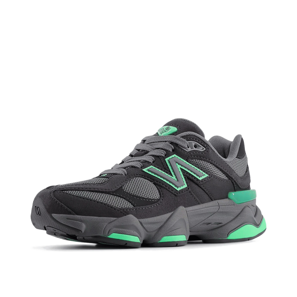 New Balance 9060 Kids "Grey/Green" | GC9060JC
