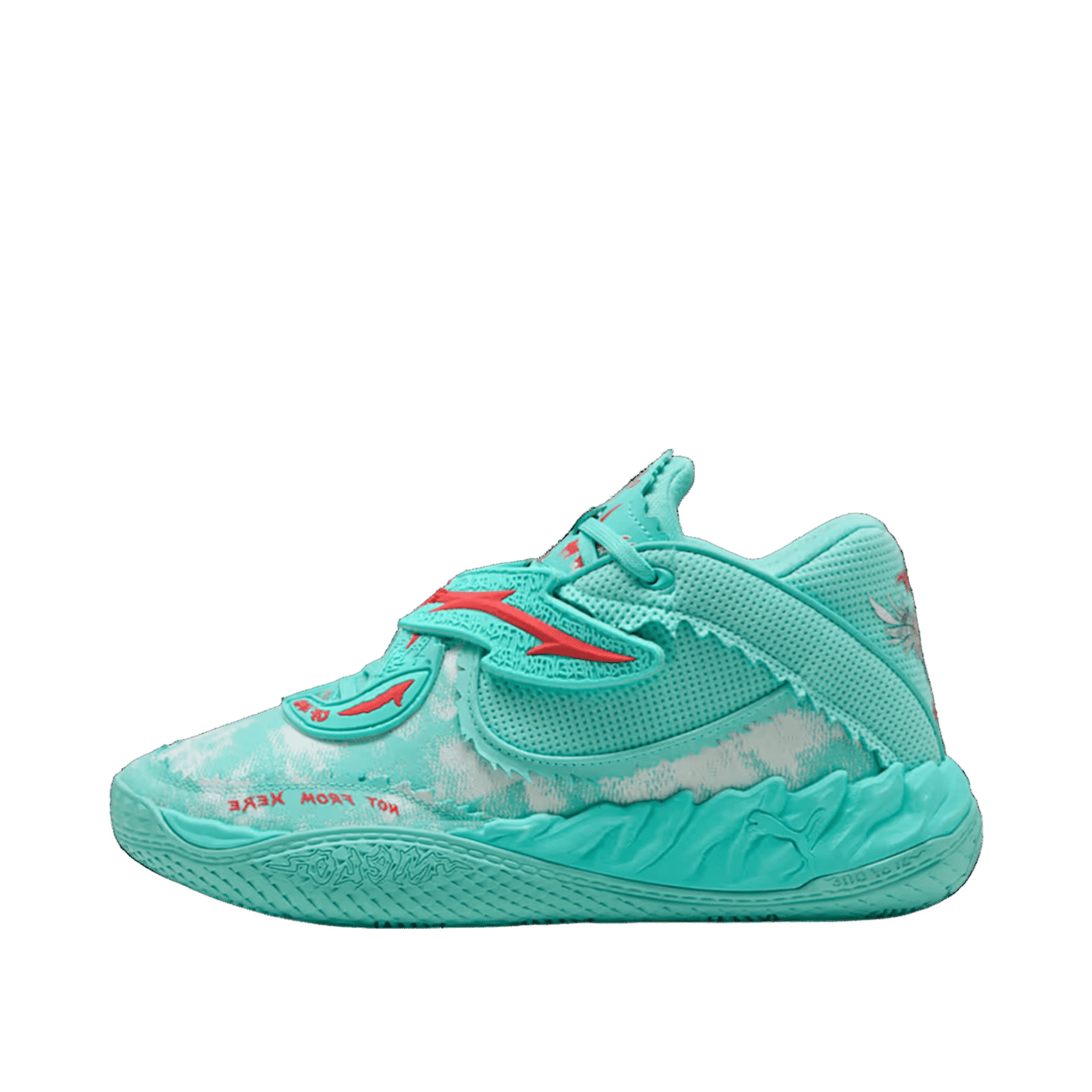 Puma MB.05 Melo World "Aquatic-For All Time Red" | 312798-01
