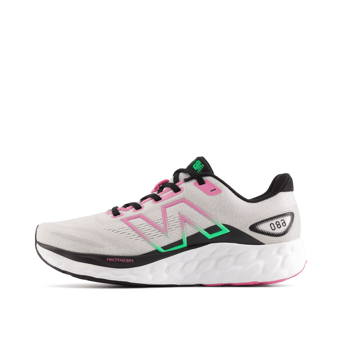 New Balance Fresh Foam 680 v8 "Grey/Black/Pink/Green" | W680LM8