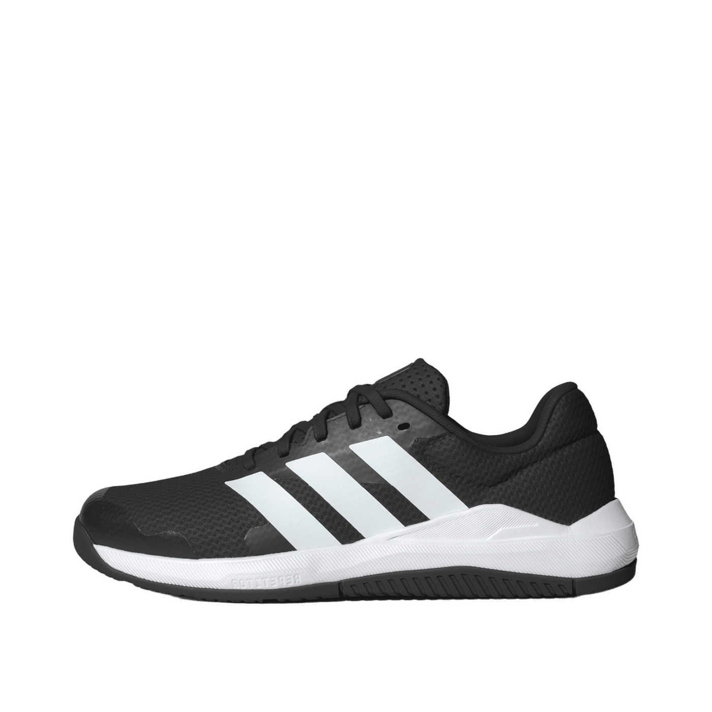 Adidas Dropset "Core Black / Cloud White / Lucid Red" | JS3165