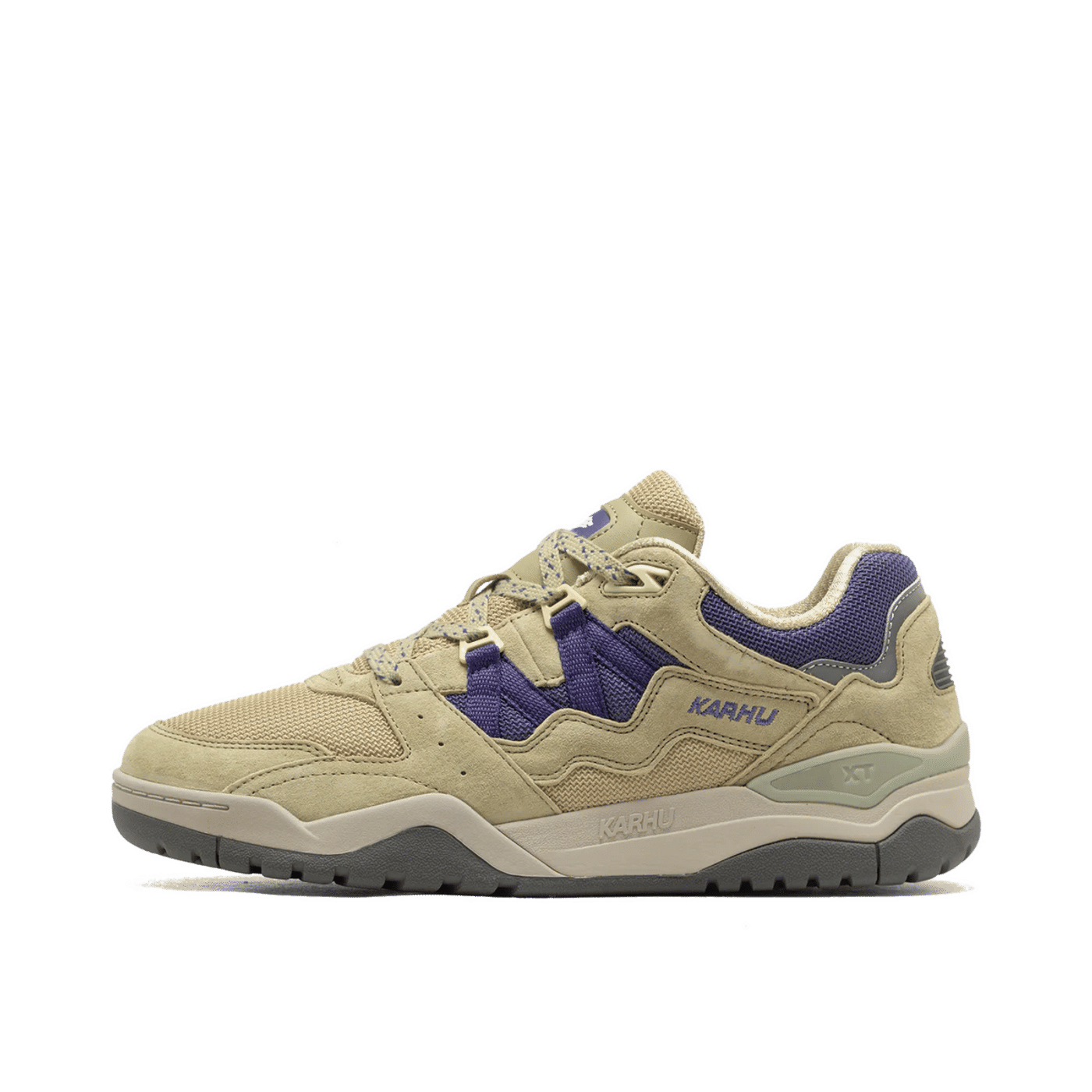 Karhu Fusion XT "Pale Olive Green/Skipper Blue" | F850015