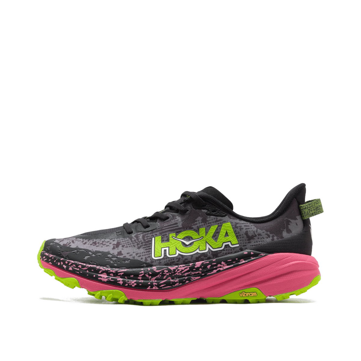 Hoka One One Speedgoat 6 "Black/Neon Rose" | 1147791BNRS