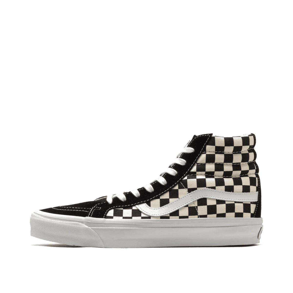 Vans Sk8-Hi Reissue 38 LX "Checkerboard Black/Off White" | VN000CR02BO1