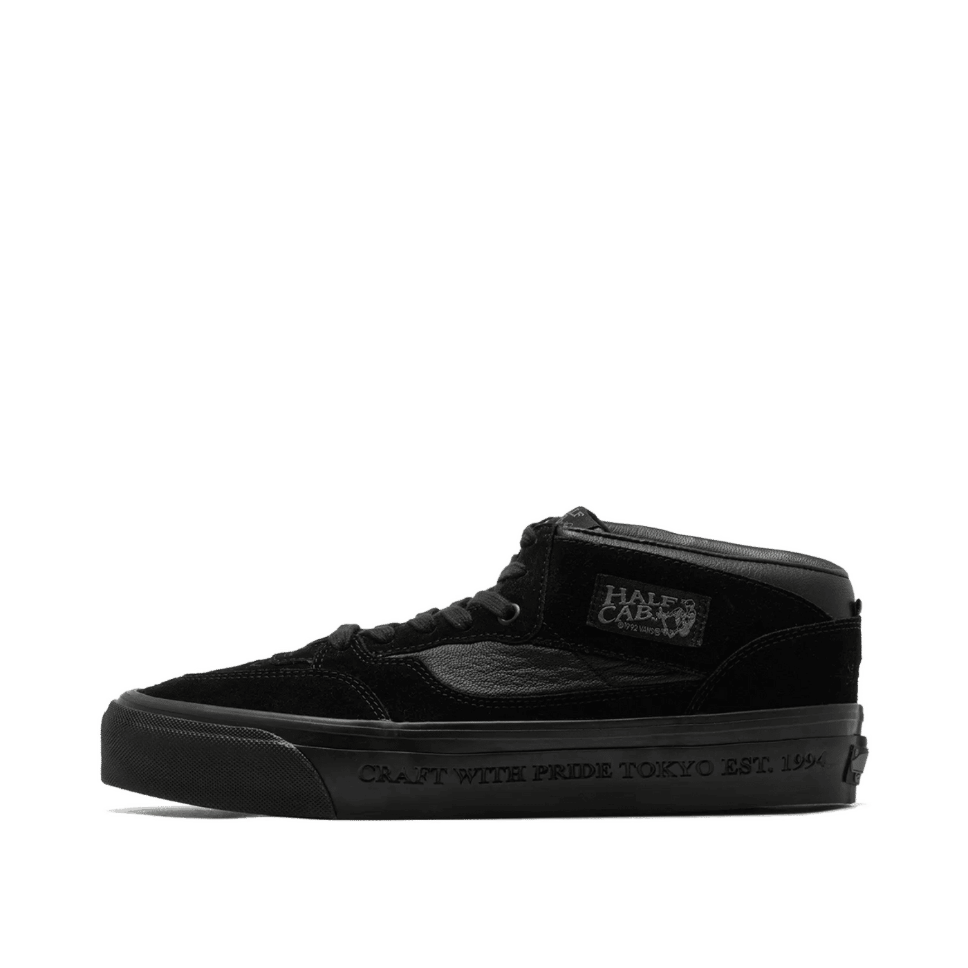 Vans x Neighborhood Of The Wall Half Cab "Black" | VN000EFYBLA1