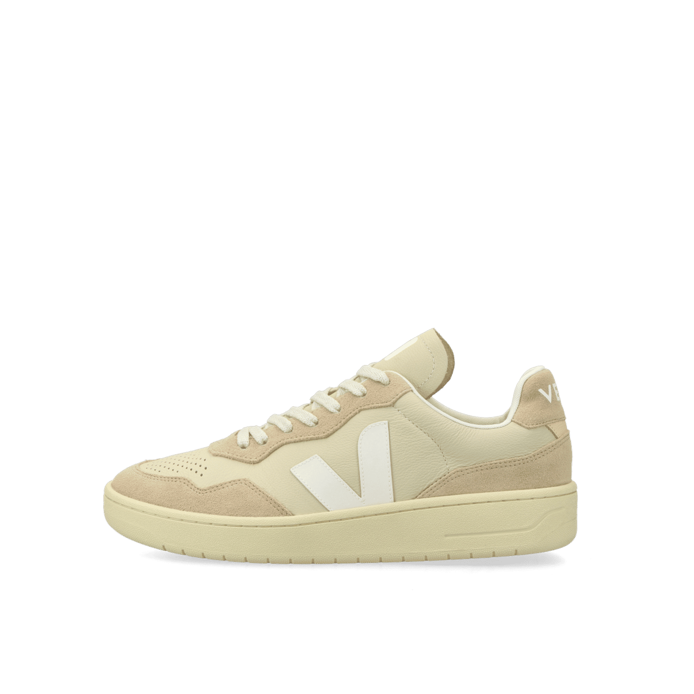 Veja V-90 Leather "Beige" | VD2003378