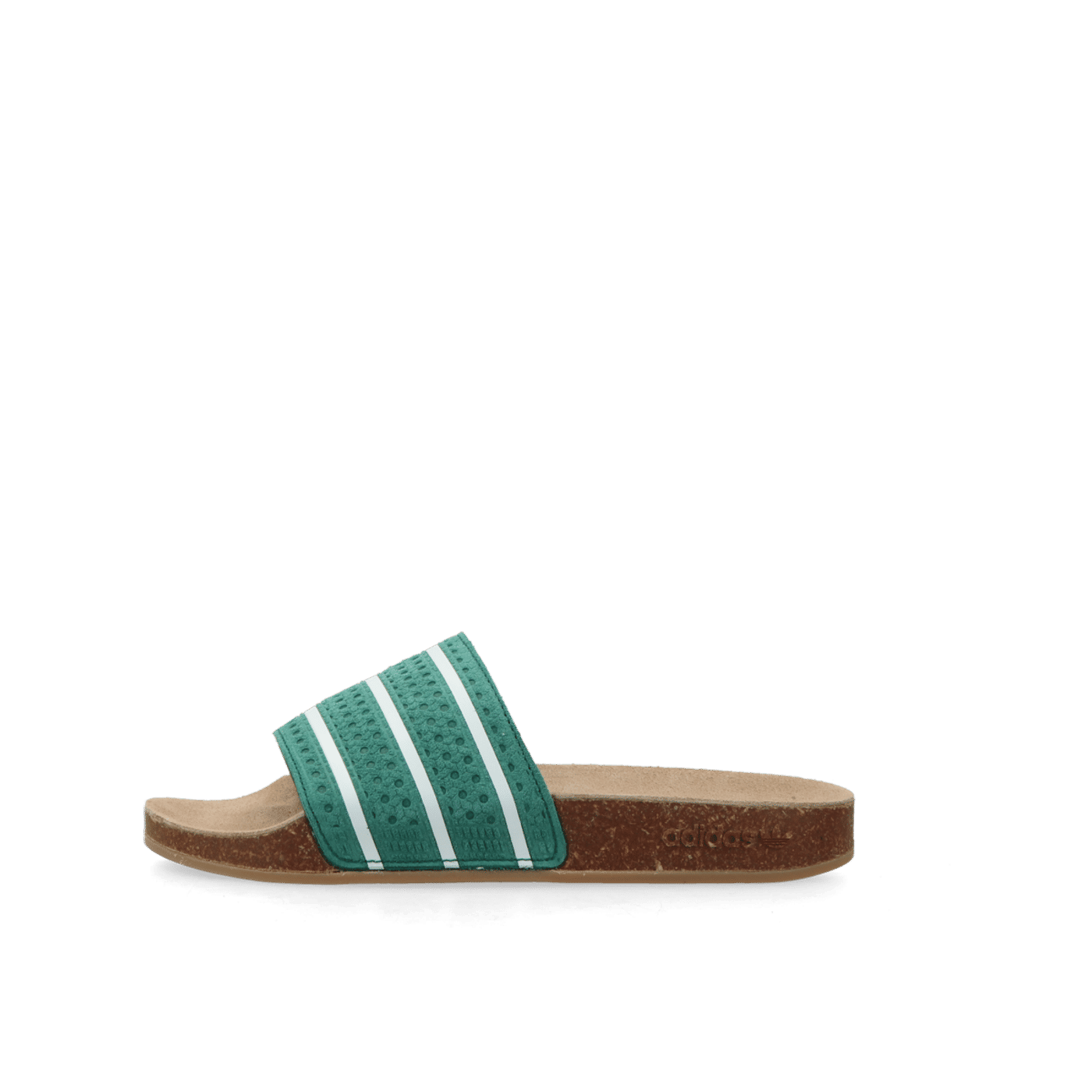 Adidas Adilette RS Slide "Collegiate Green/Core White/Gum4" | JH5495