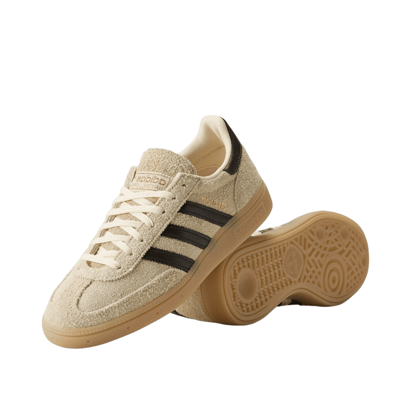 Adidas HANDBALL SPEZIAL "Warm Vanilla / Aurora Coffee / Gold Metallic" | KK0932