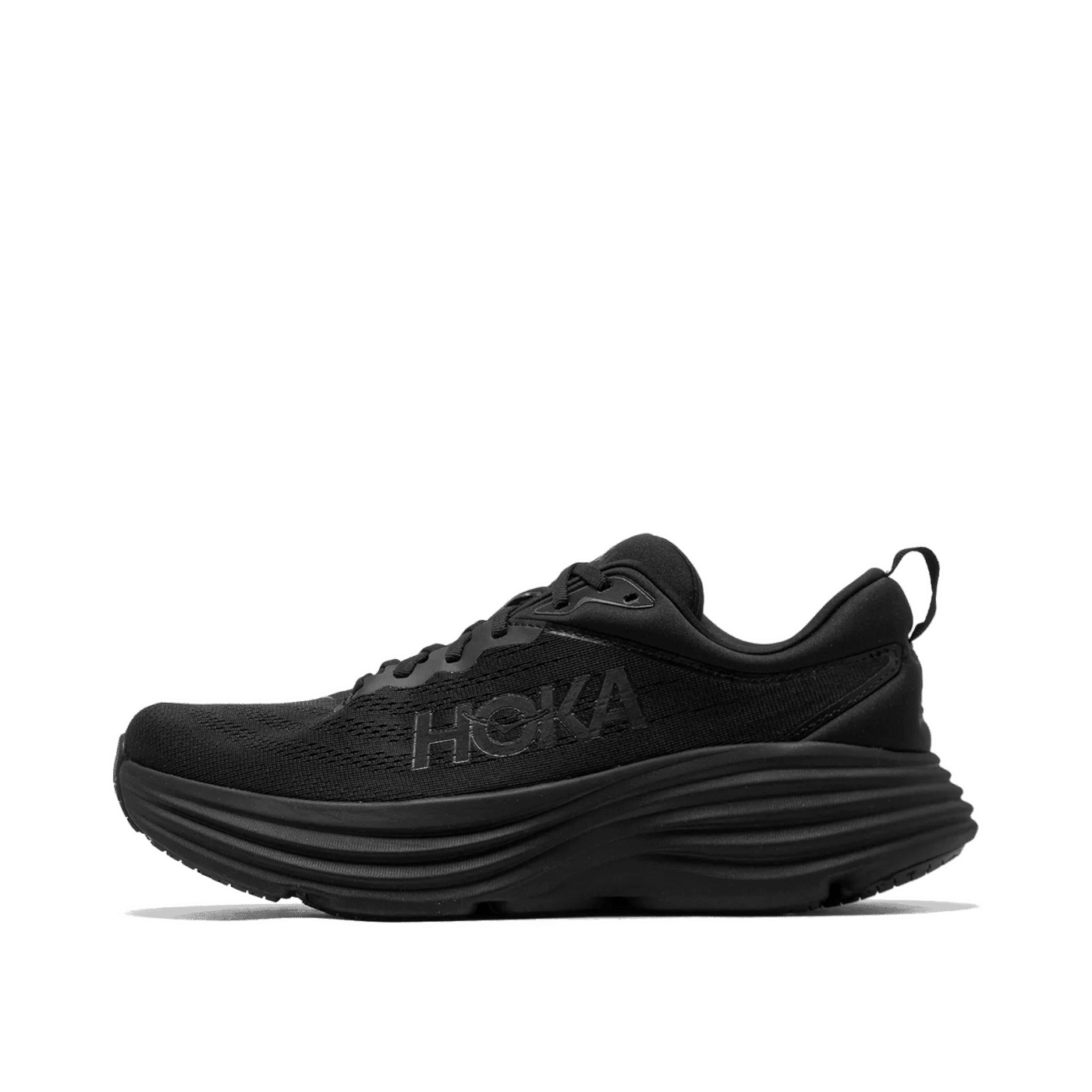 Hoka One One Bondi 8 "Black/Black" | 1123202BBLC