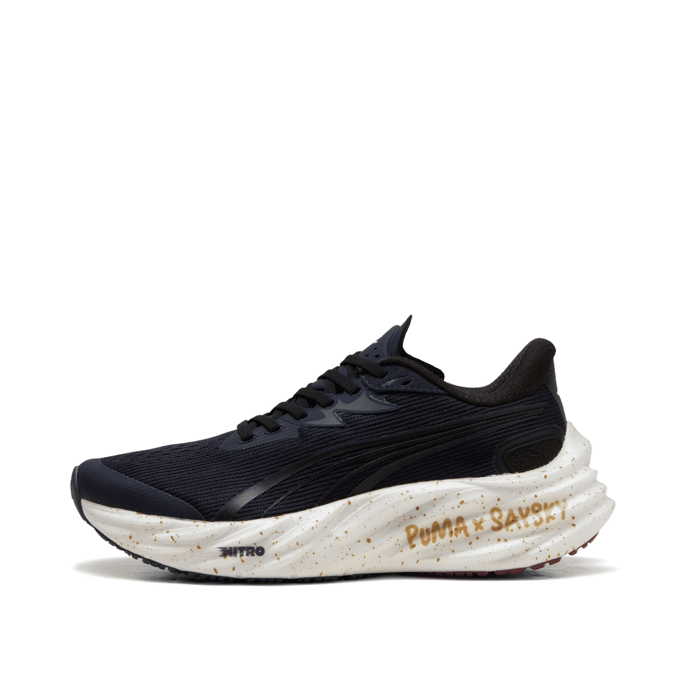 Puma x Saysky Velocity NITRO 4 "Dusky Gray-Team" | 311910-01