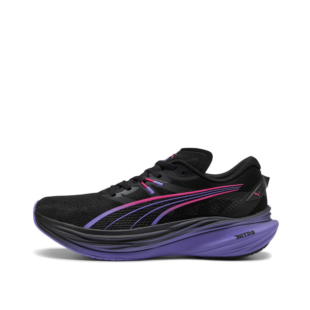 Puma Deviate NITRO 3 DIGITOKYO "Puma Black-Dark Amethyst" | 312367-01