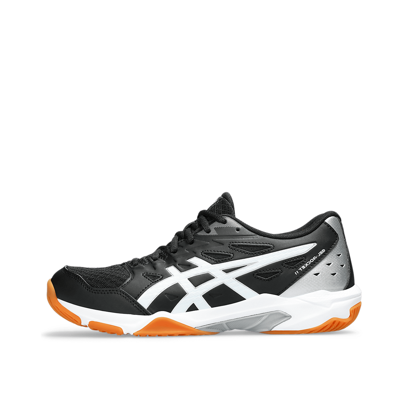 ASICS Gel-Rocket 11 "Black/Pure Silver" | 1072A093-002