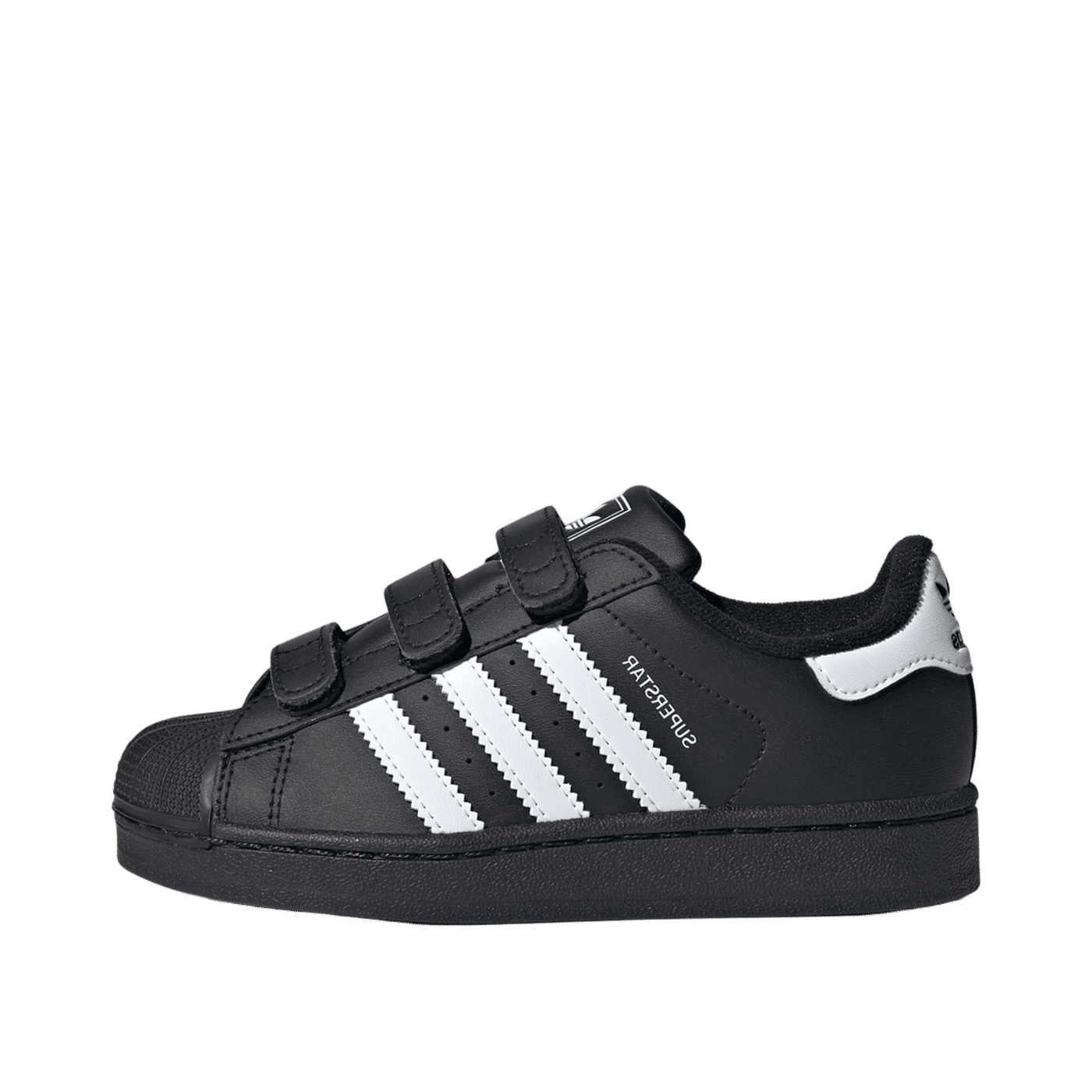 Adidas Superstar II Comfort Closure Kids "Core Black / Cloud White / Core Black" | JI3989
