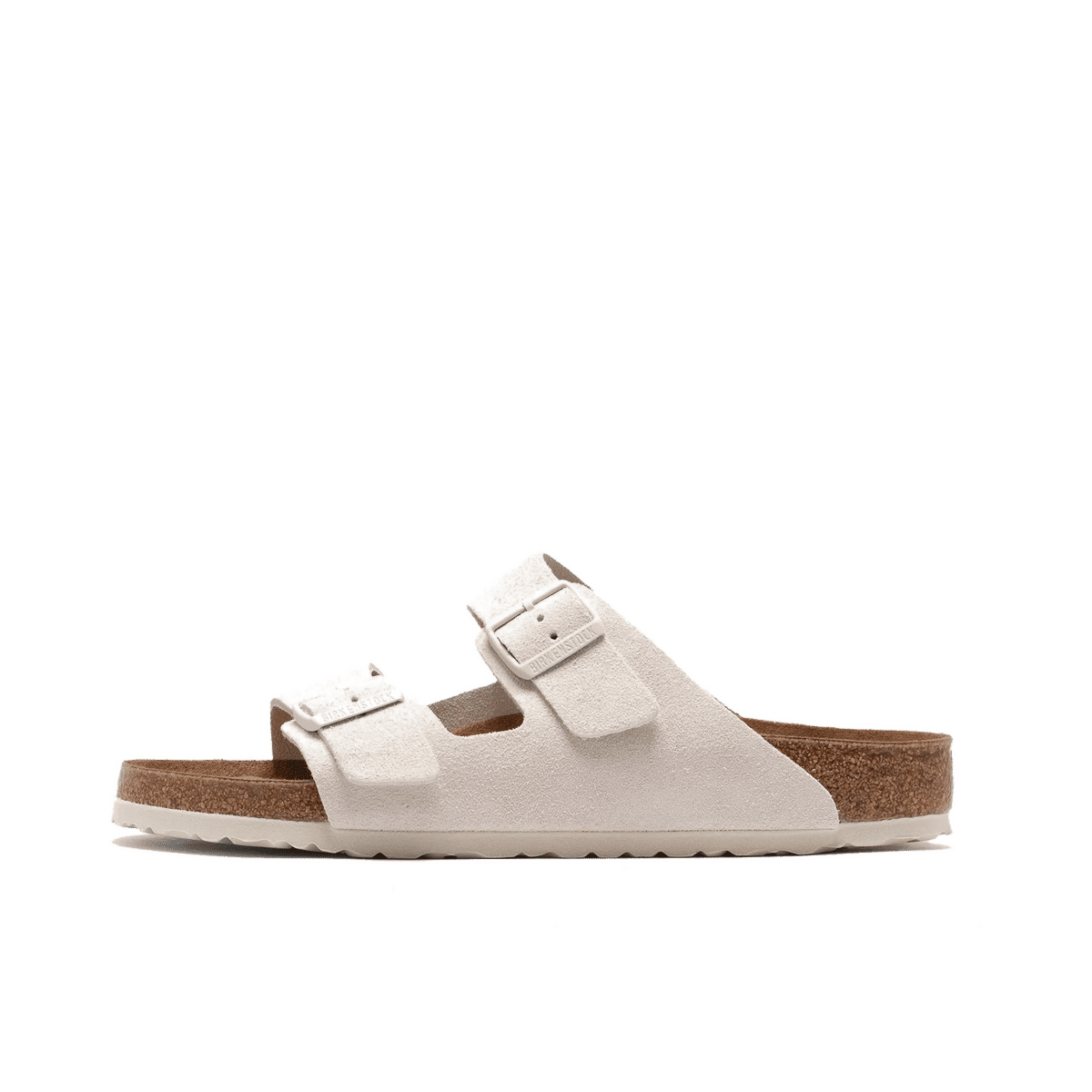 Birkenstock Arizona Suede Leather "White" | 1026817