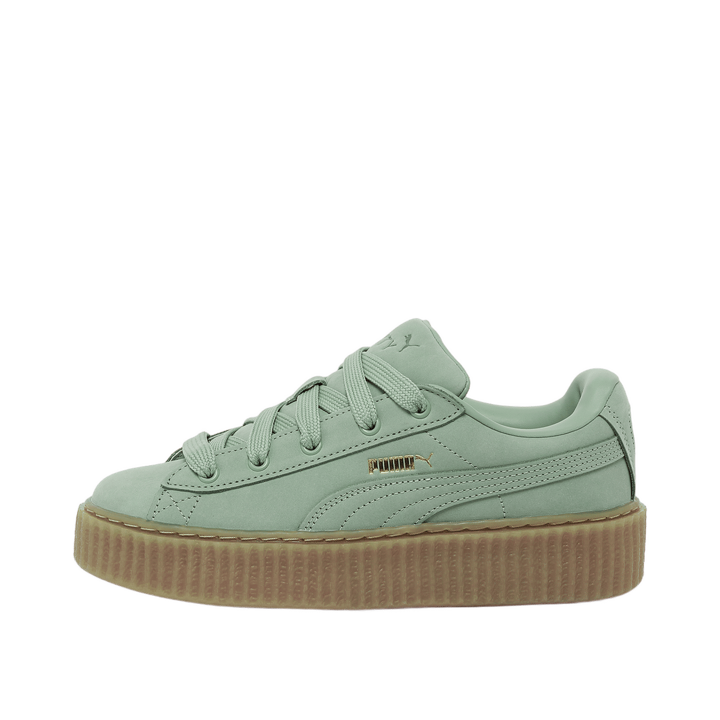 PUMA Creeper Phatty Nubuck "Green" | 396813-02