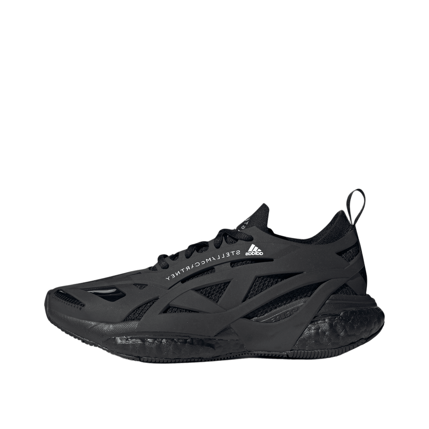 Adidas x Stella McCartney Solarglide "Core Black" | HQ5961