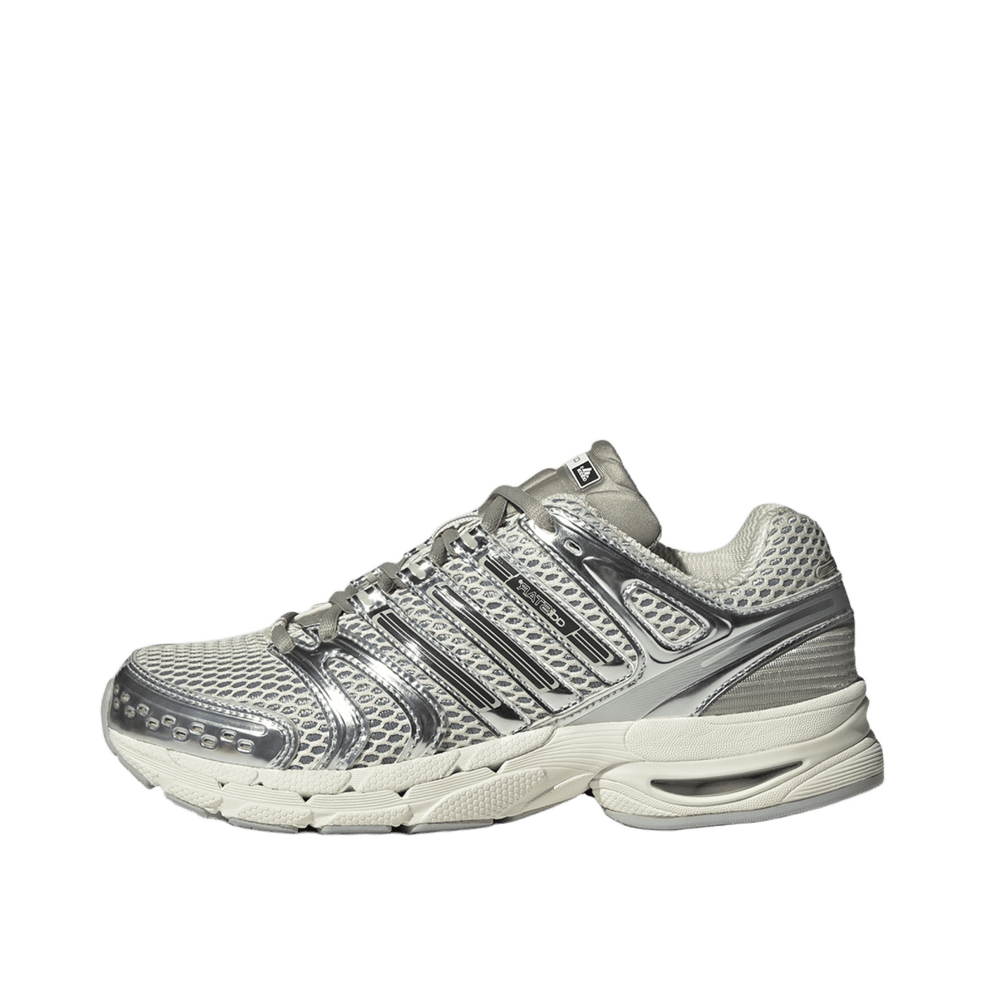 Adidas Adistar Control 5 "Off White / Silver Metallic / Sesame" | KJ2285