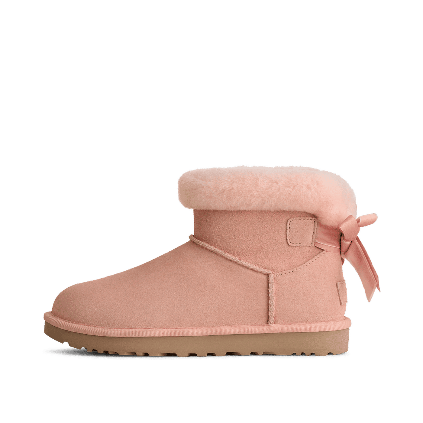 UGG Mini Bailey Mixed Bow "Beige Blush" | 1178790BGB