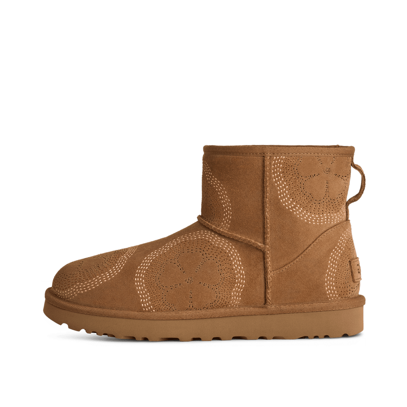 UGG Classic Mini Fleur "Chestnut" | 1180010CHE