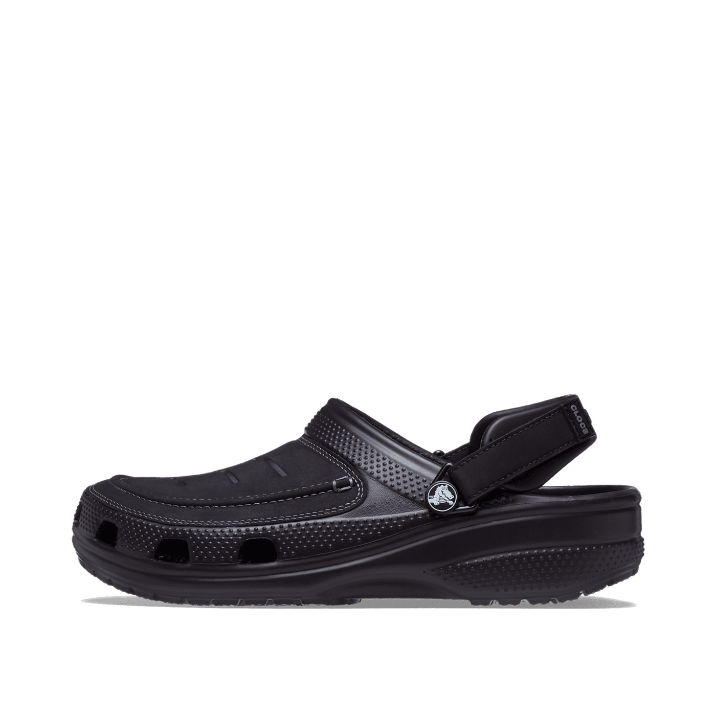 Crocs Classic Yukon Vista II LiteRide Clog "Black/Slate Grey" | 2076890DD
