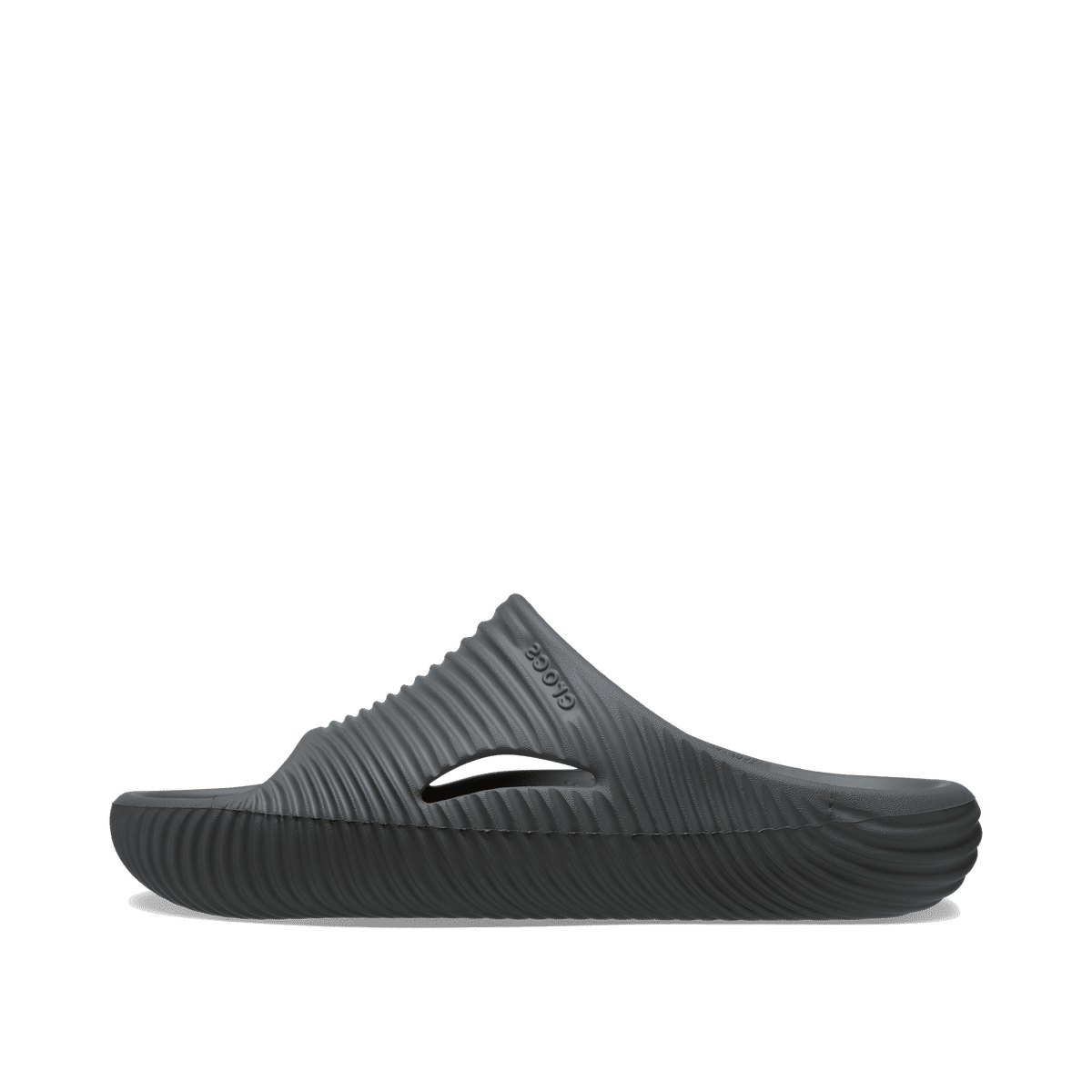 Crocs Mellow Tide Recovery Slides "Slate Grey" | 2103330DA