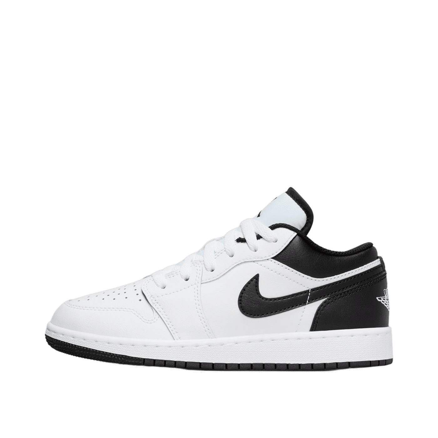 Air Jordan 1 Low "White/Black" | 553560-132