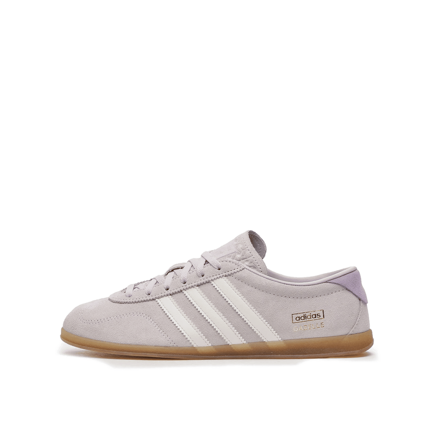 Adidas Gazelle Lo Pro W "Ice Purple/Core White/Gum 3" | IH6942