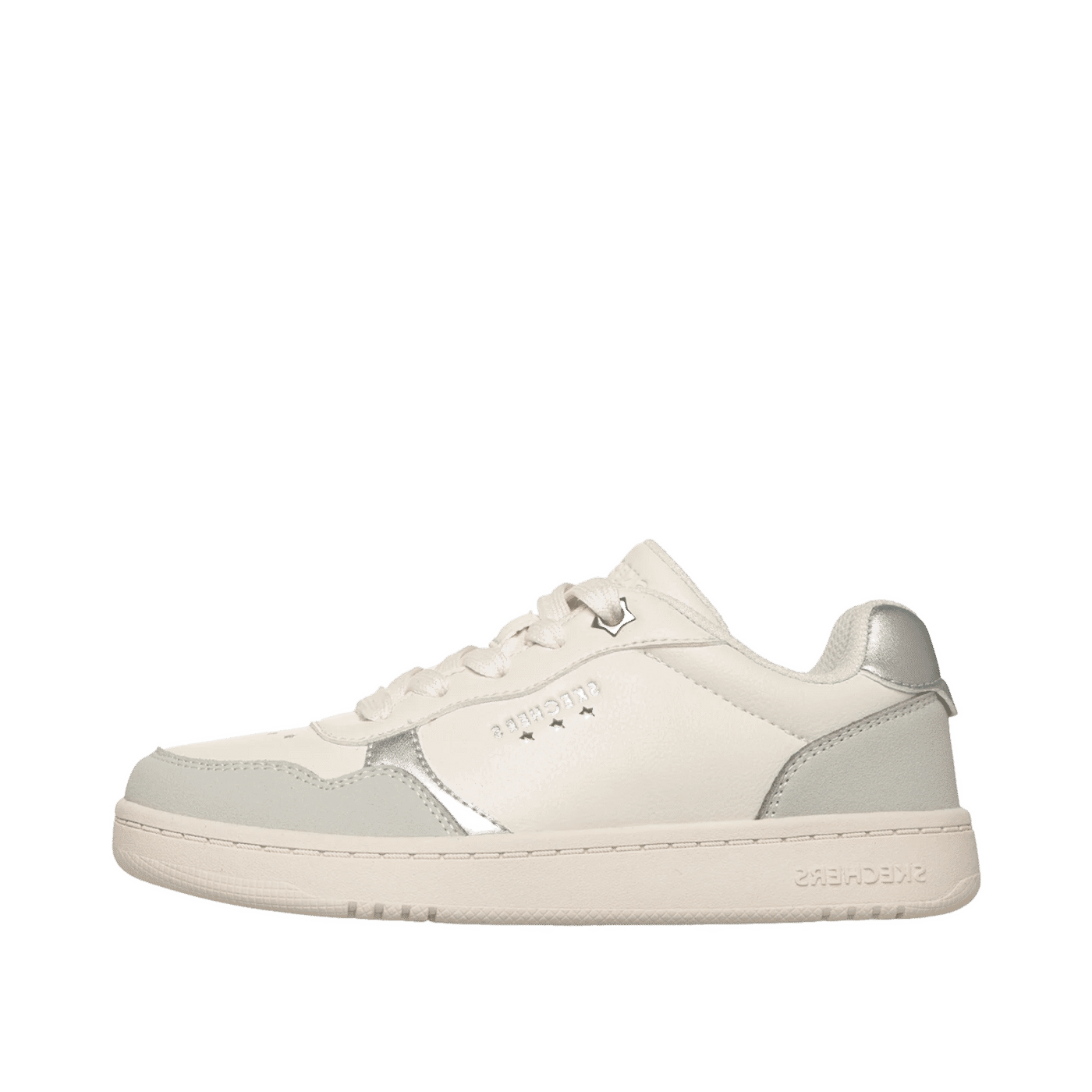 Skechers Quick Street - Star Squad "Natural/Silver" | 310238LNTSL