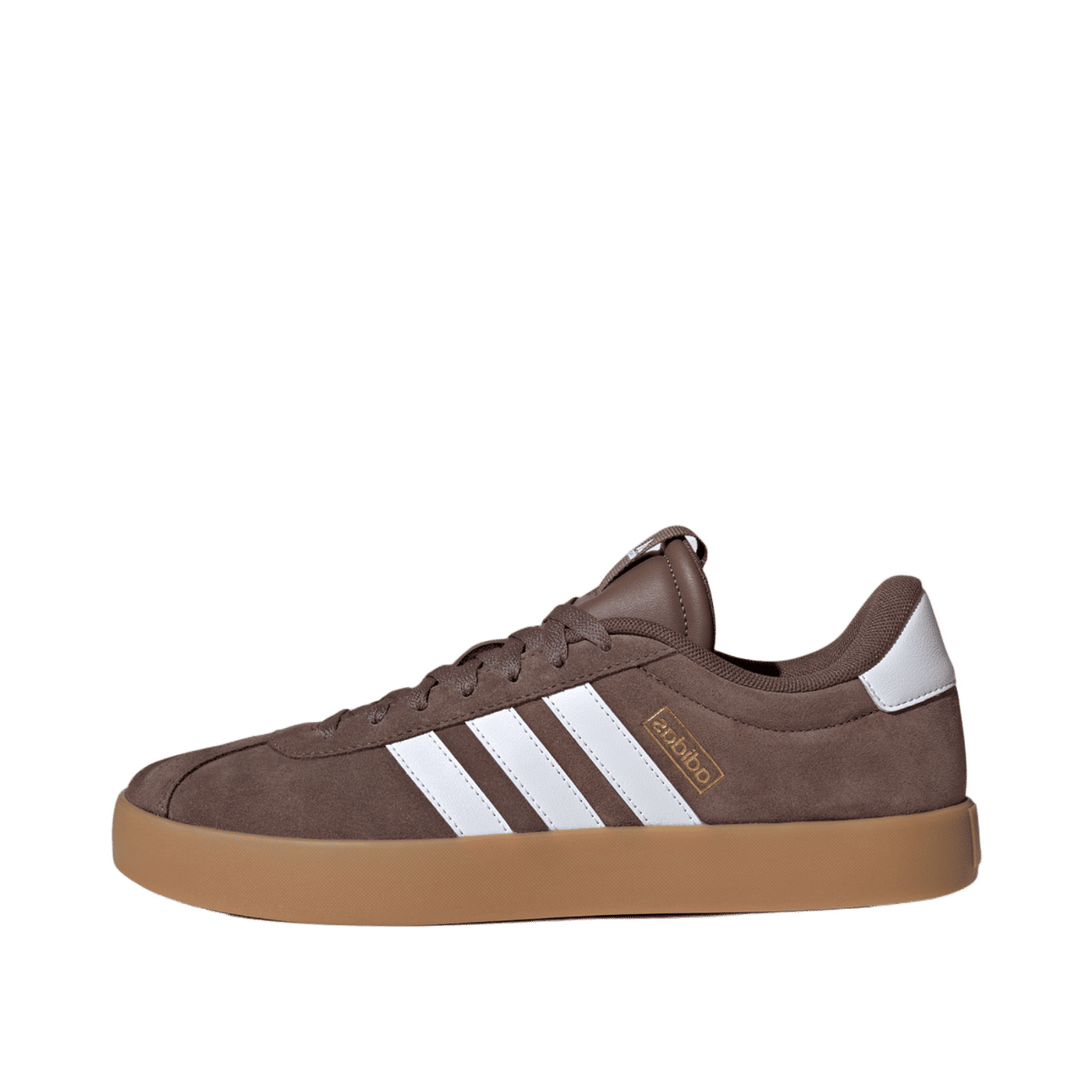 Adidas VL Court 3.0 "Earth Strata / Cloud White / Gold Metallic" | JP7536