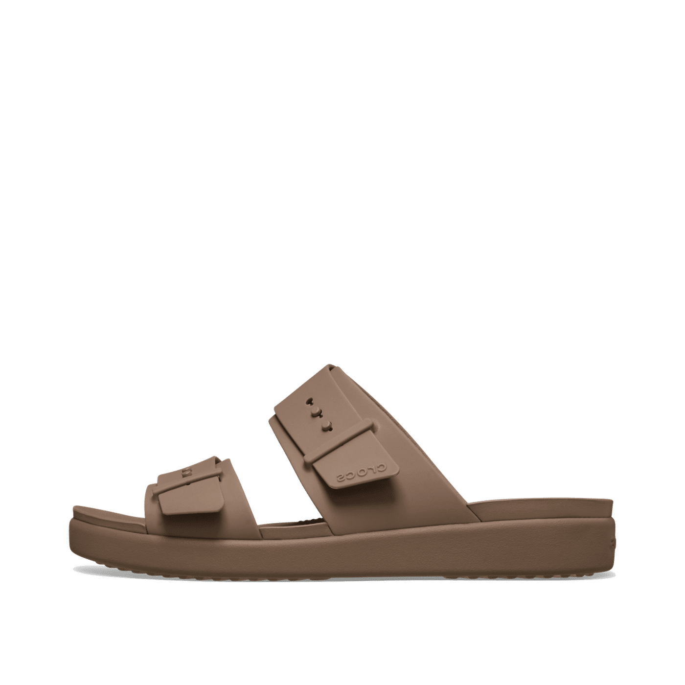 Crocs Brooklyn Buckle Low "Latte" | 2112152Q9