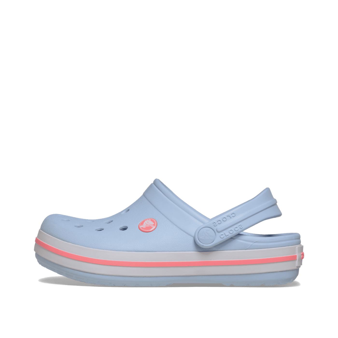 Crocs Crocband Clog "Blue Frost/Guava" | 2070064XQ