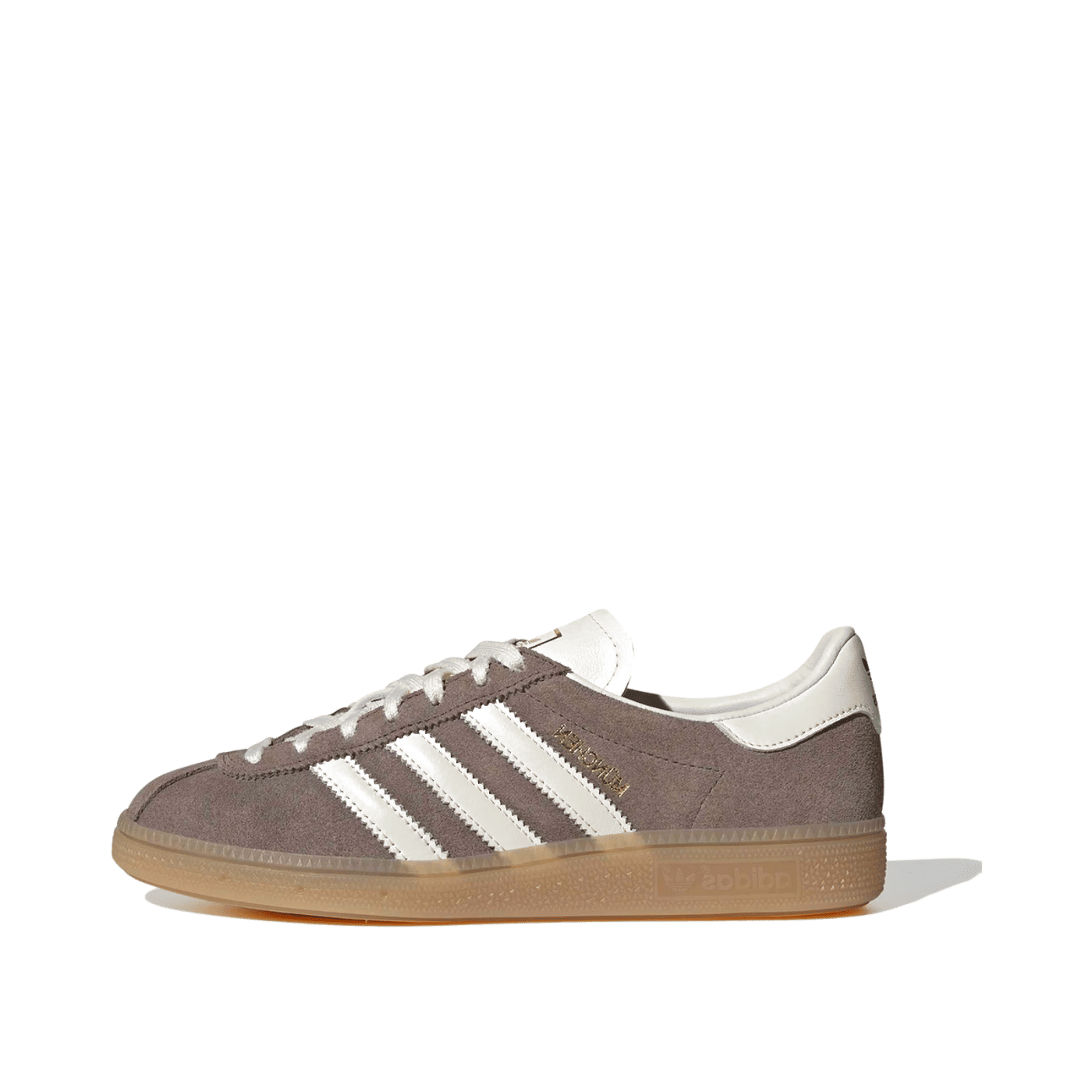 Adidas München Wmns "Earth Strata / Off White / Gum 3" | IH4208