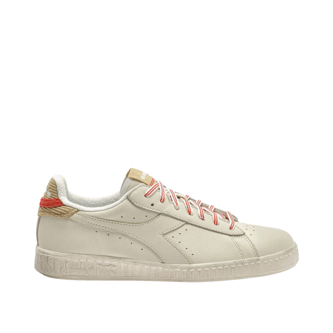 Diadora Game Low Tumble "White" | 501182843C7734