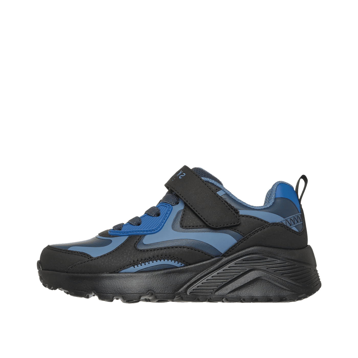 Skechers UNO Lite - Chroma Cruiser "Black/Blue" | 403645LBKBL