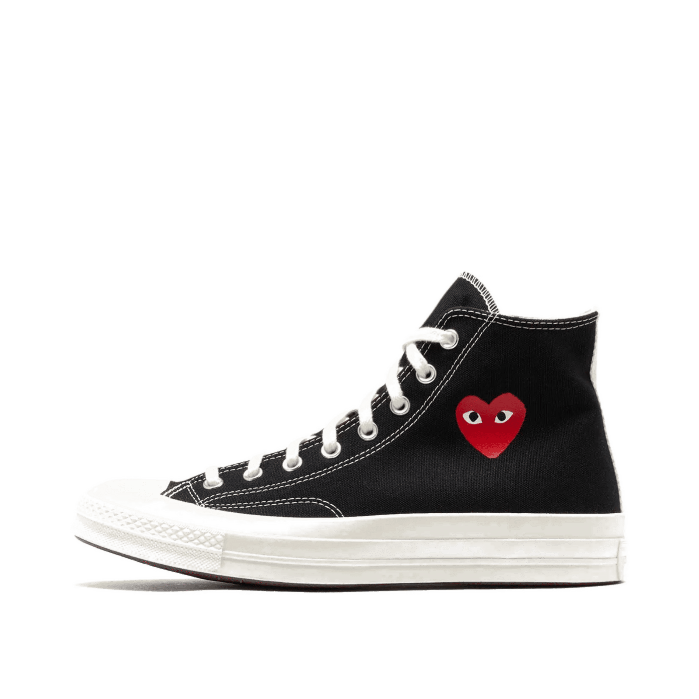 Comme des Garcons Play Chuck Taylor All Star '70 Hi "Small Red Heart" | AZK1290011