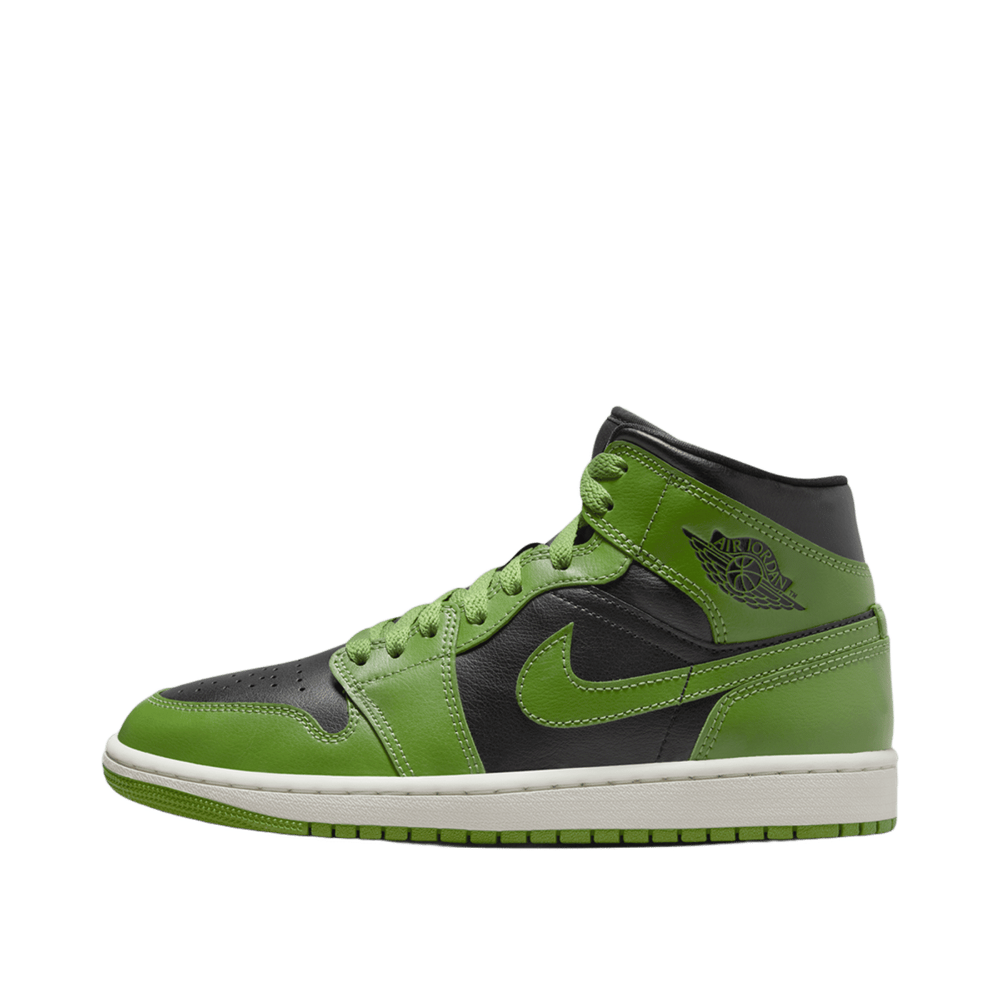Air Jordan 1 Mid Wmns "Altitude Green Heather" | BQ6472-031